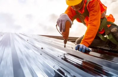 Travaux de zinguerie à Chamborand